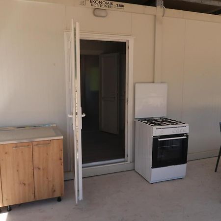 Вилла Robinson Olive Tree Huts Cara Экстерьер фото