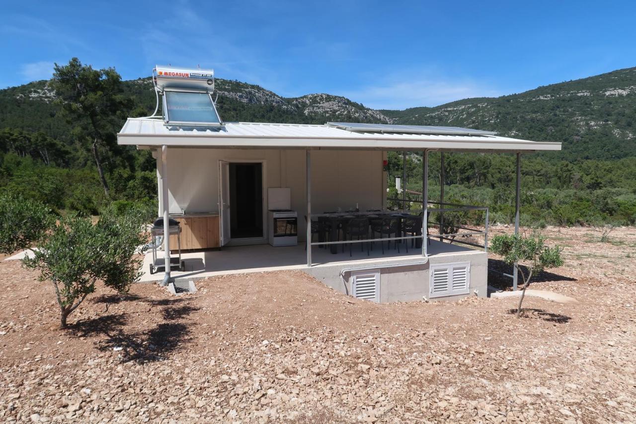 Вилла Robinson Olive Tree Huts Cara Экстерьер фото
